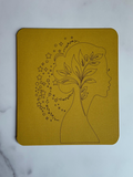 Floral Silhouette Empowerment Card – Thoughtful Gift for Women & Elegant Greeting Card