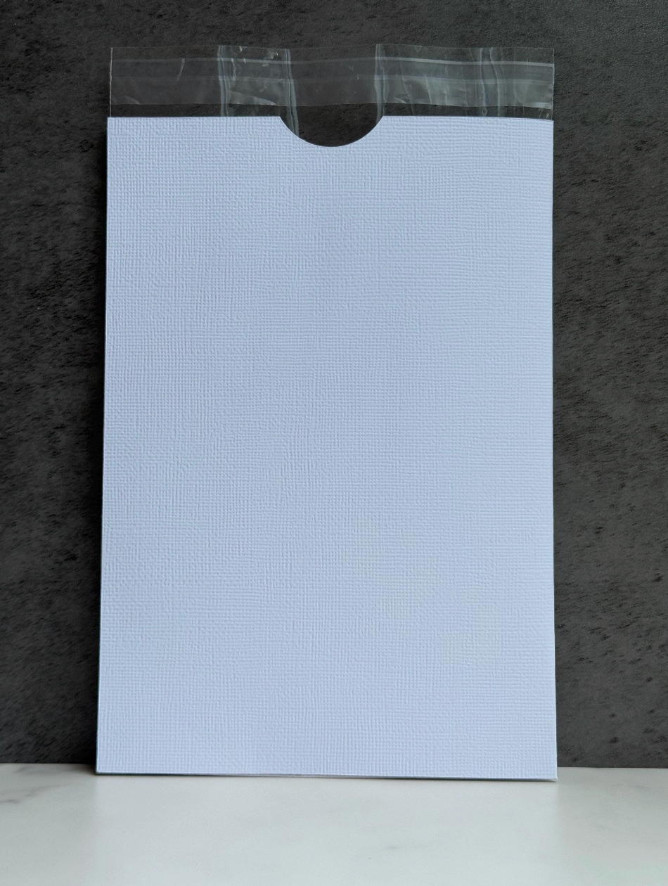 Floral Silhouette Empowerment Card – Thoughtful Gift for Women & Elegant Greeting Card