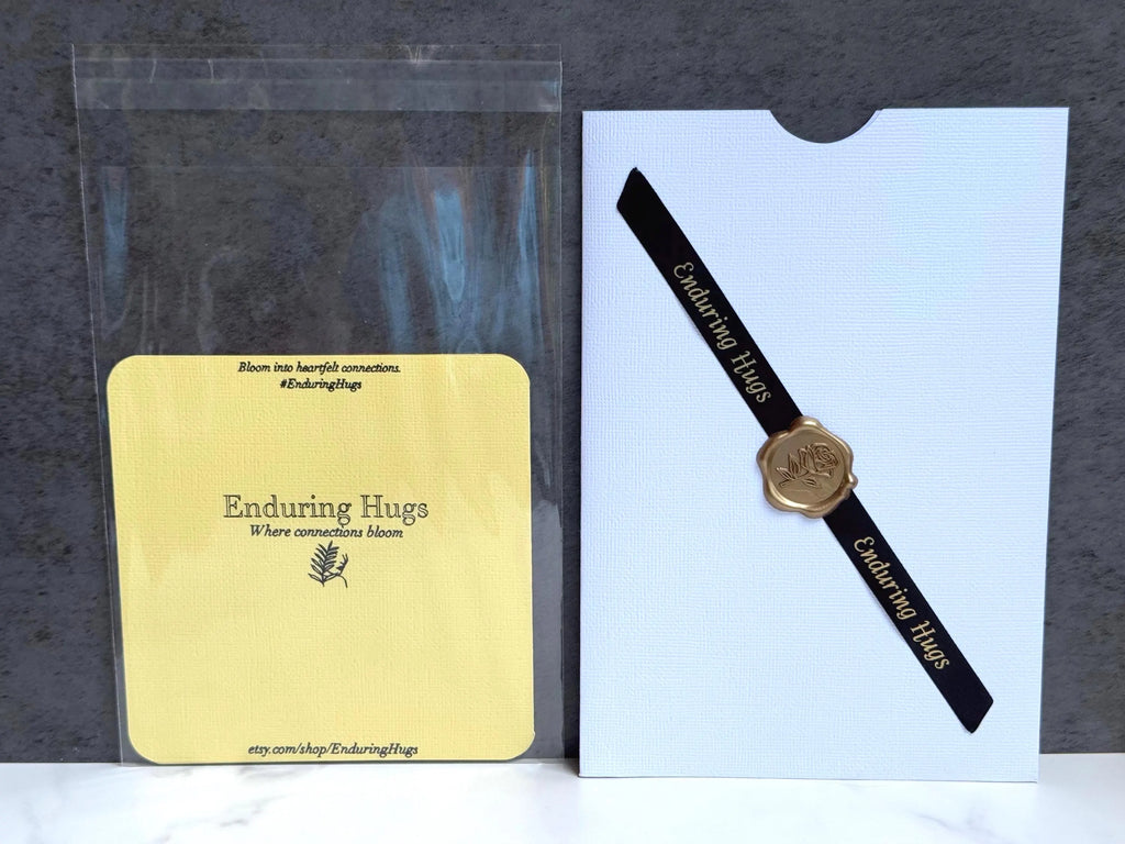 Luxury Friendship Encouragement Card | Bestie Gift for Female Friends | Inspirational Greeting Card