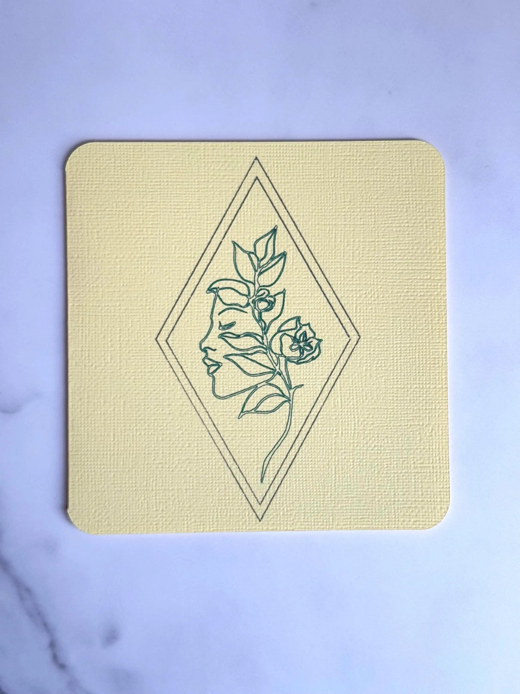Luxury Friendship Encouragement Card | Bestie Gift for Female Friends | Inspirational Greeting Card