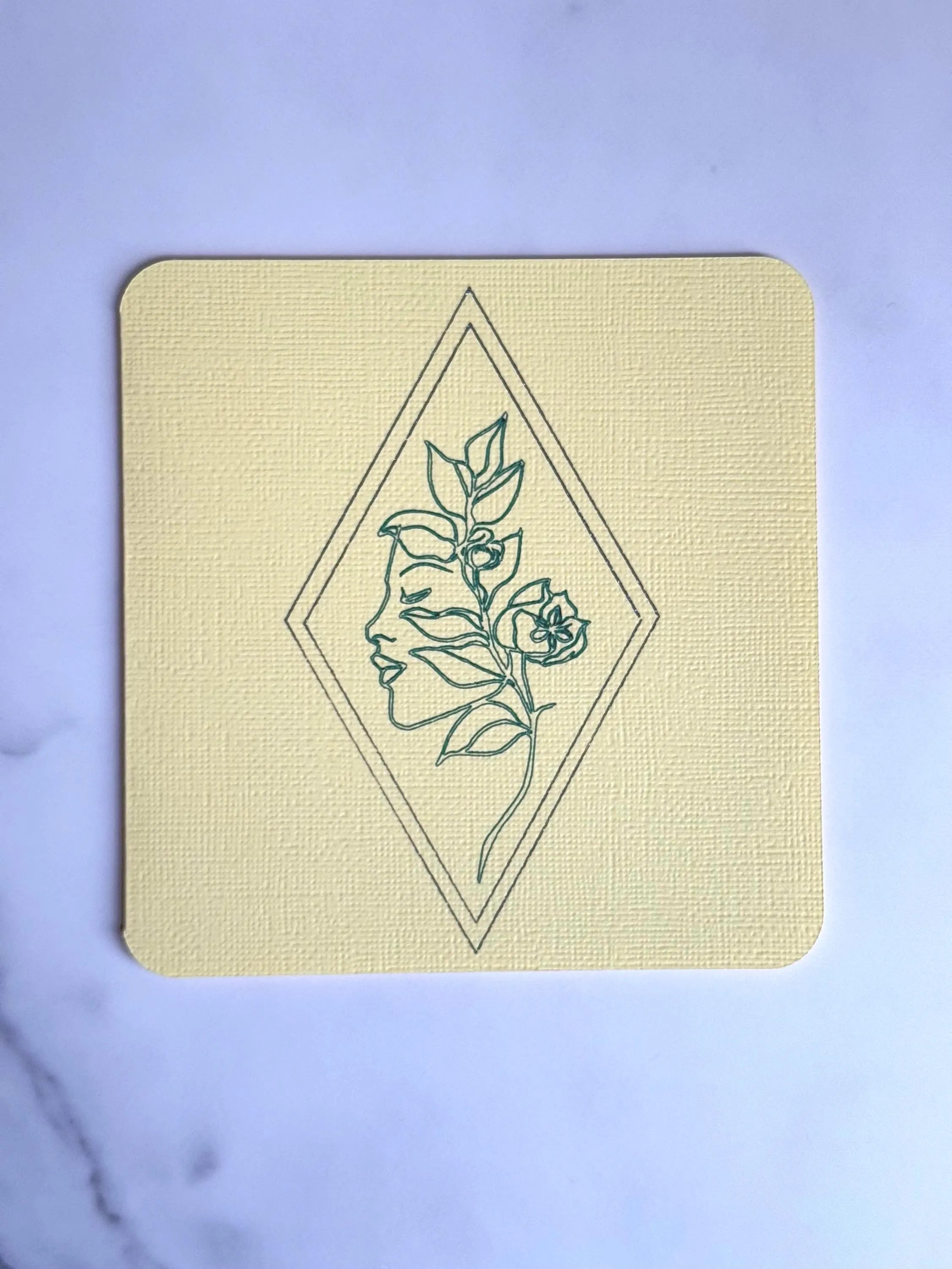 Luxury Friendship Encouragement Card | Bestie Gift for Female Friends | Inspirational Greeting Card