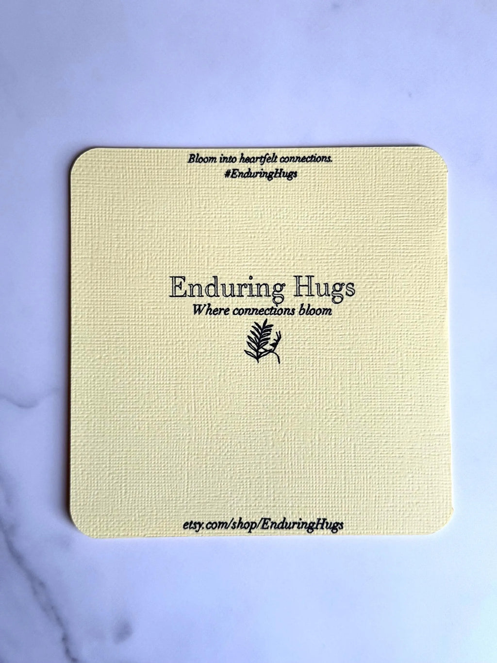 Luxury Friendship Encouragement Card | Bestie Gift for Female Friends | Inspirational Greeting Card