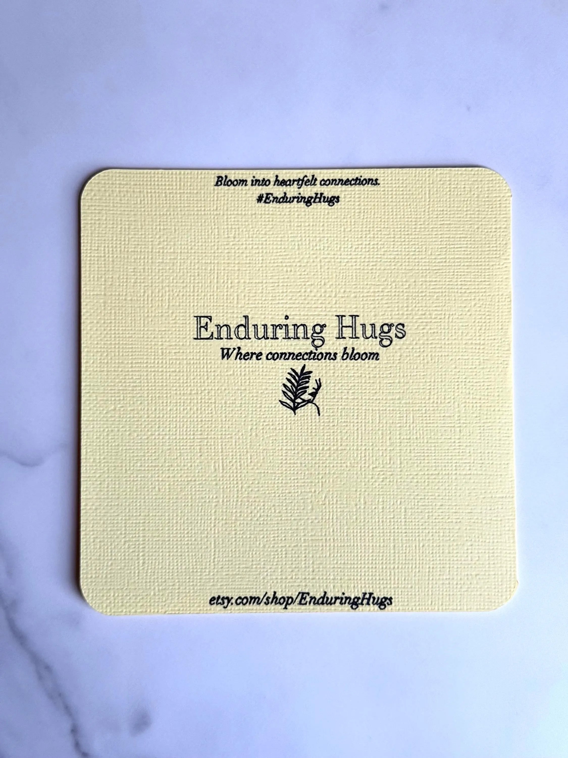 Luxury Friendship Encouragement Card | Bestie Gift for Female Friends | Inspirational Greeting Card